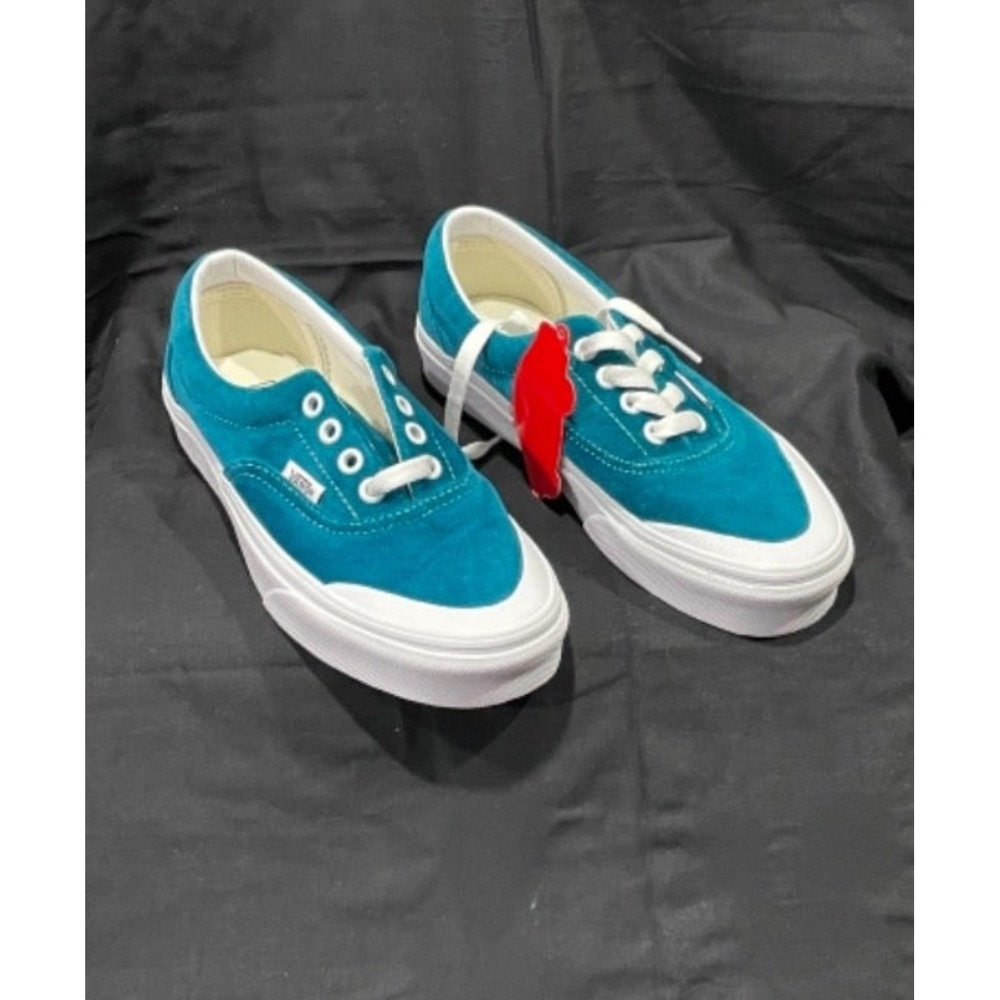 Vans Era TC Atlantic Deep Teal Suede Sneakers VN0A4BTPVY3 Mens 4 Womens 5.5